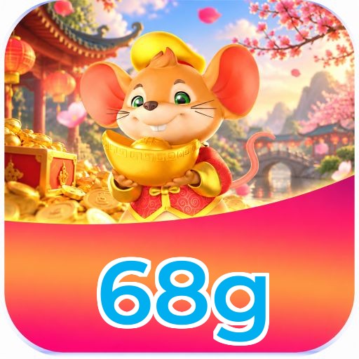 Logo 68g - Cassino Online Brasil