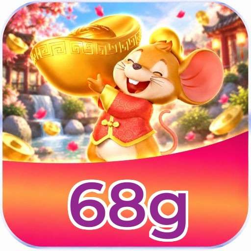 Logo 68g - Cassino Online Brasil